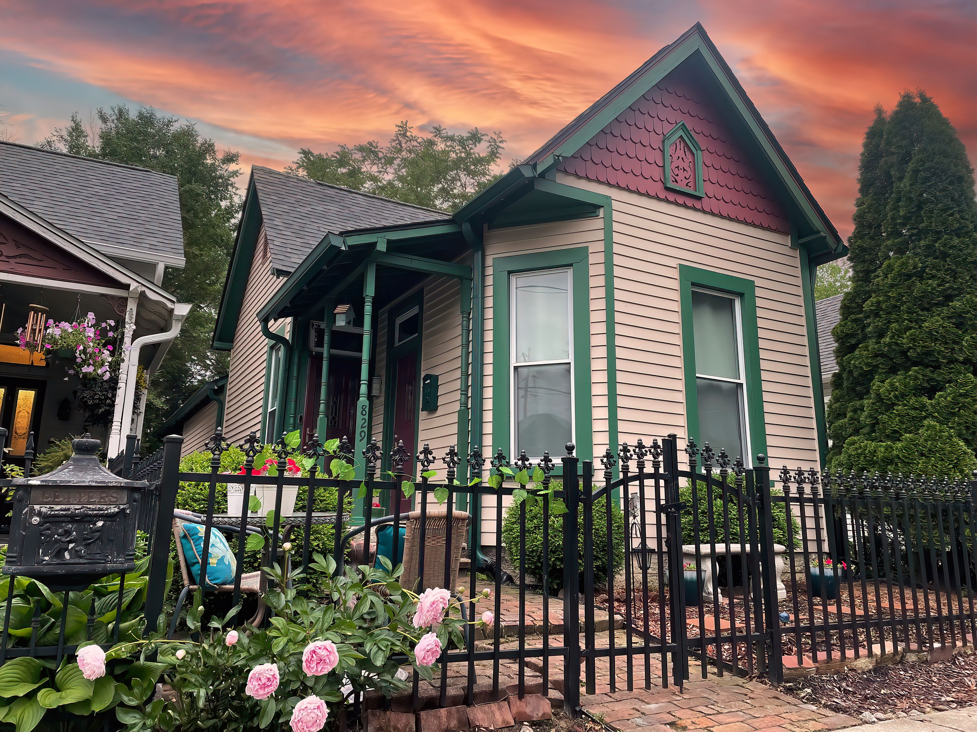 Walkable Downtown Neighborhood - Fletcher Place