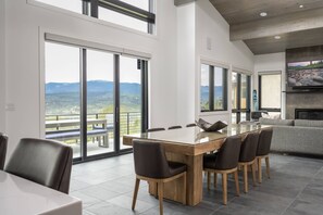 Dining - Rendezvous Game Trail | Luxe Mountain Home | Brand New Build | Amazing Views (Fraser)