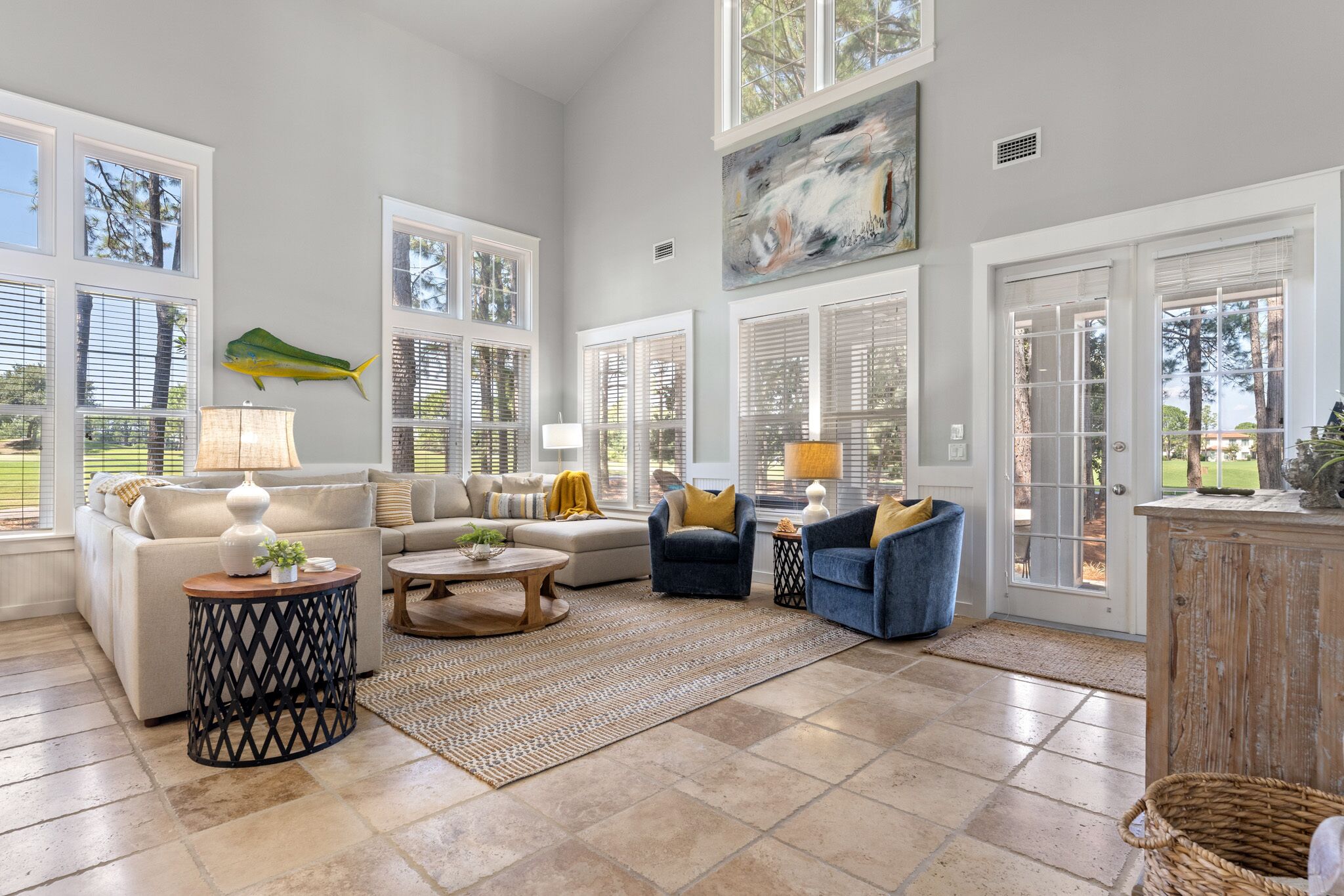 Golf Cart Included ~ Private Porch ~ Quiet Neighborhood ~ Family Friendly