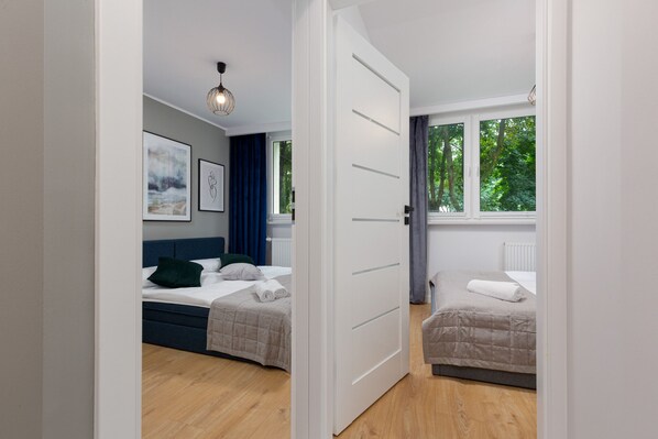 Aerial view - Apartment Wrzeciono by Renters (Warsaw)