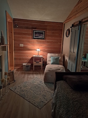 1 habitación, wifi y ropa de cama