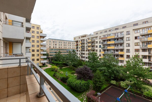 Apartment, 1 Bedroom, Balcony | Balcony - Apartment Skoroszewska Warsaw by Renters (Warsaw)