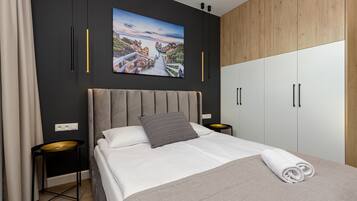 Appartement, 1 chambre, terrasse | 1 chambre, draps fournis