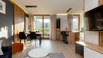 Apartment, 1 Bedroom, Terrace | Living room