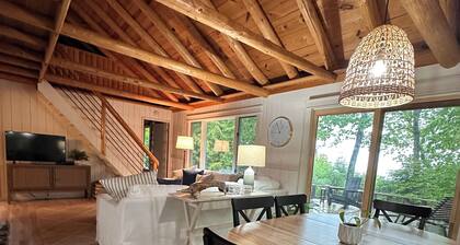 Cozy beachfront cottage in Harbor Springs/Good Hart/M-119/Tunnel of Trees.