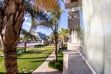 Exterior. Hotel Posada Maestosso