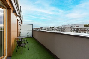 Apartment, 1 Bedroom, Balcony | Balcony - Modern Apartment Warsaw by Renters (Warsaw)