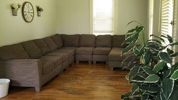 Área de sala de estar