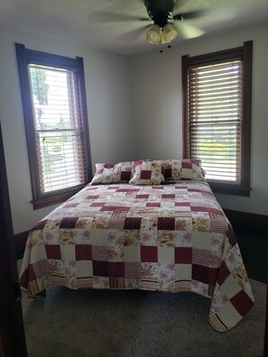 3 chambres, Wi-Fi gratuit, draps fournis