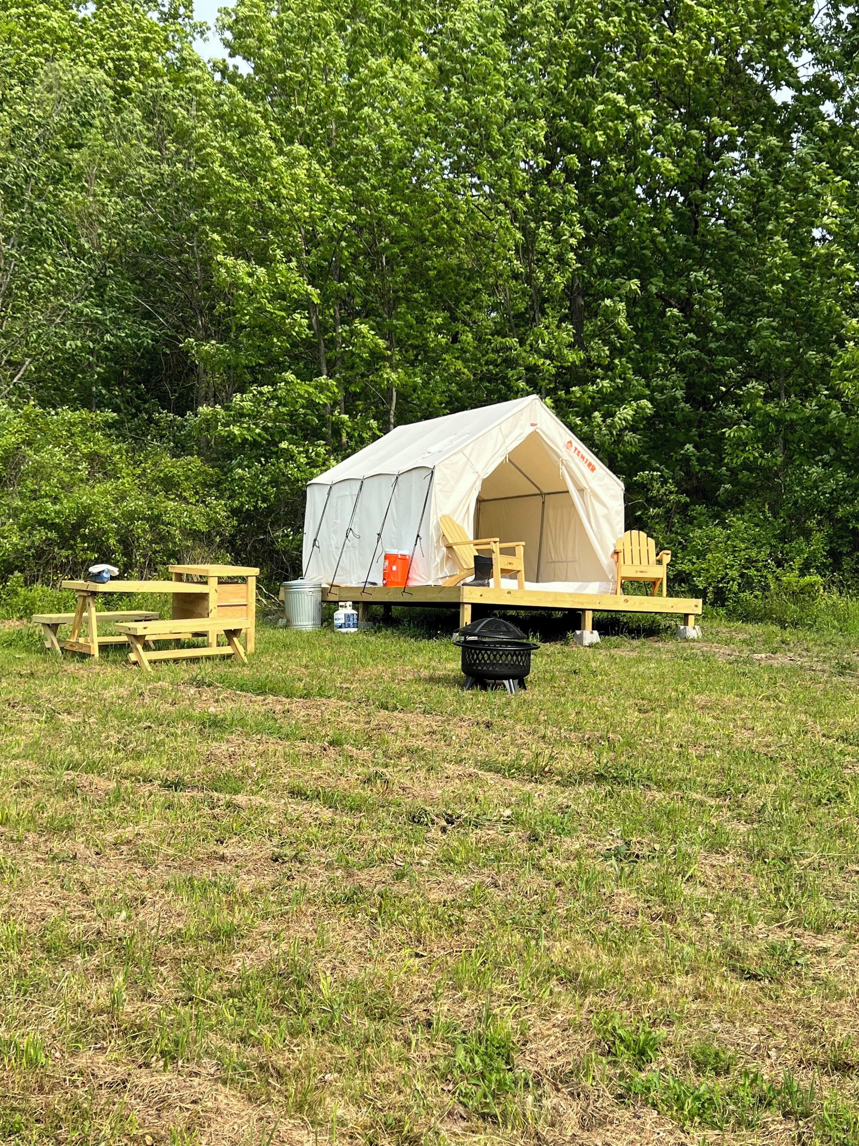 Tentrr Signature Site - Isabel's Family Farm