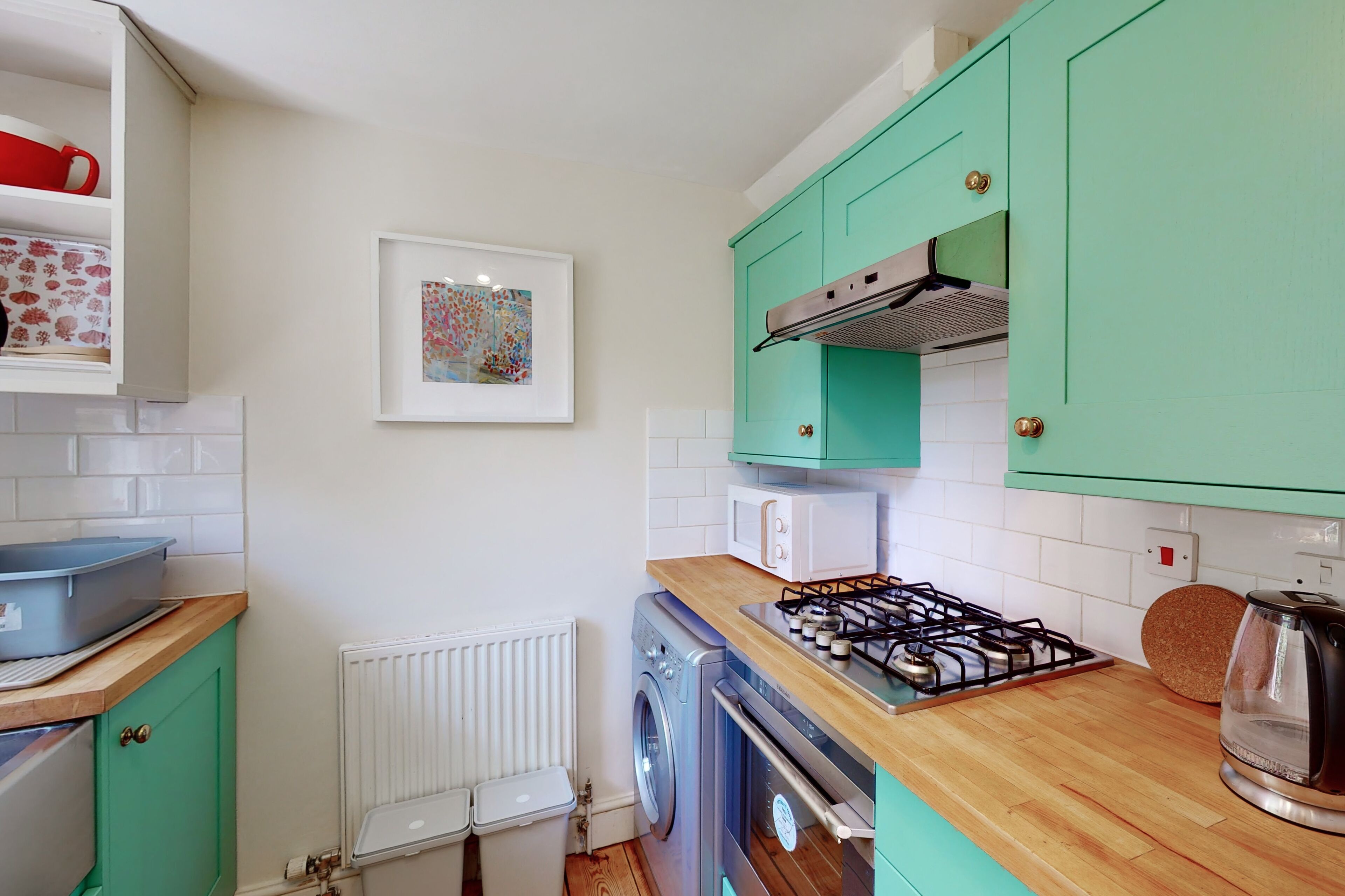 Lovely 1 bedroom flat with garden in North Oxford