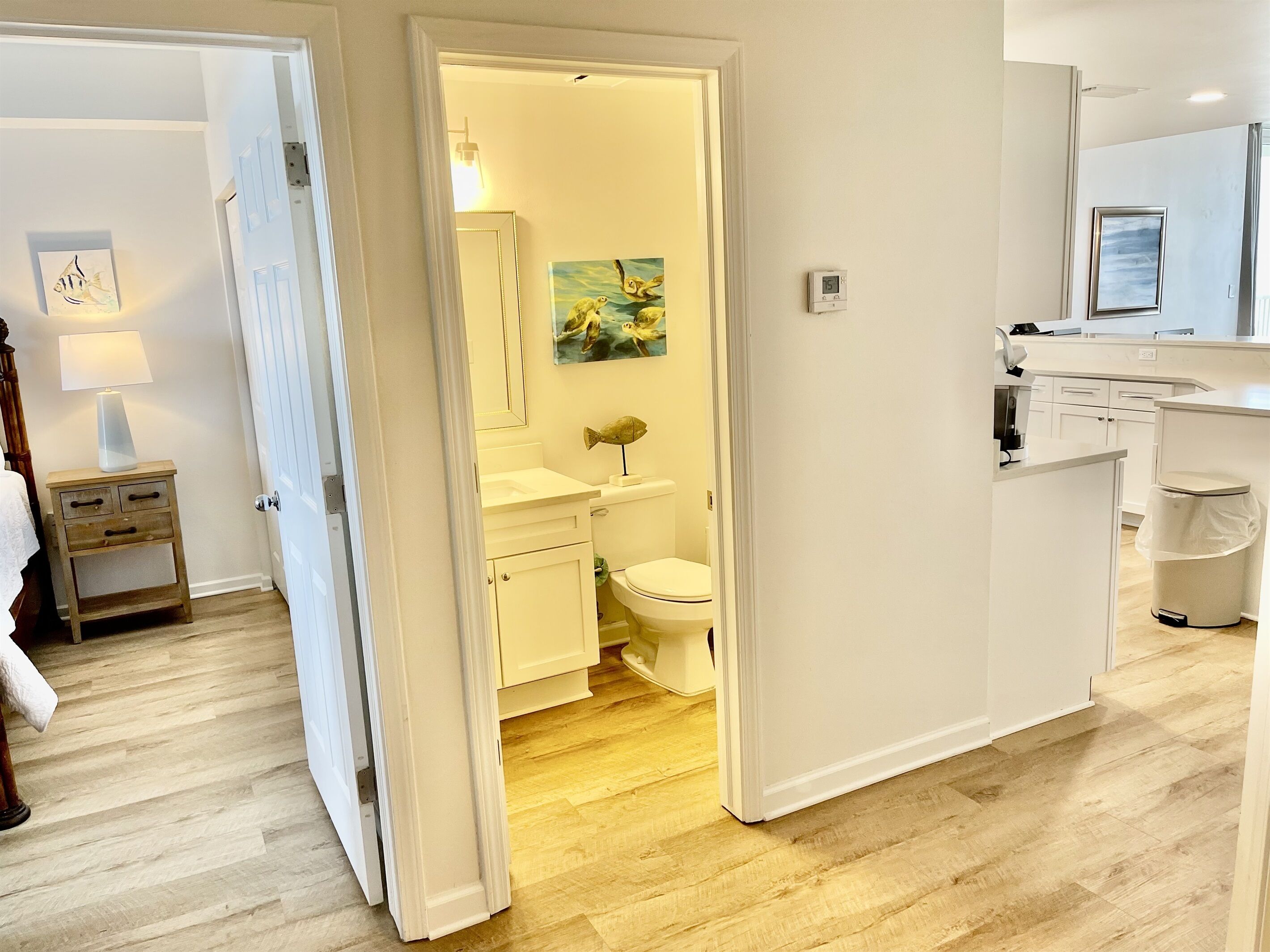 Gorgeous 3 BR, 3 1/2 BA CORNER UNIT on the 6th floor at the The Beach Club!