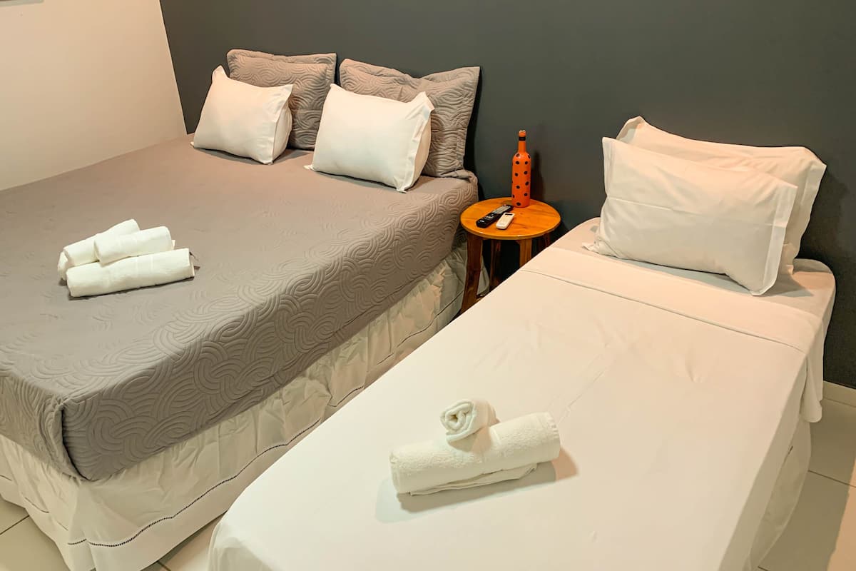 Standard Triple Room, No Windows | Free WiFi