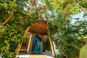 Fachada da propriedade