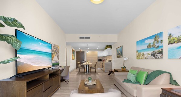 Televisio, työhuone