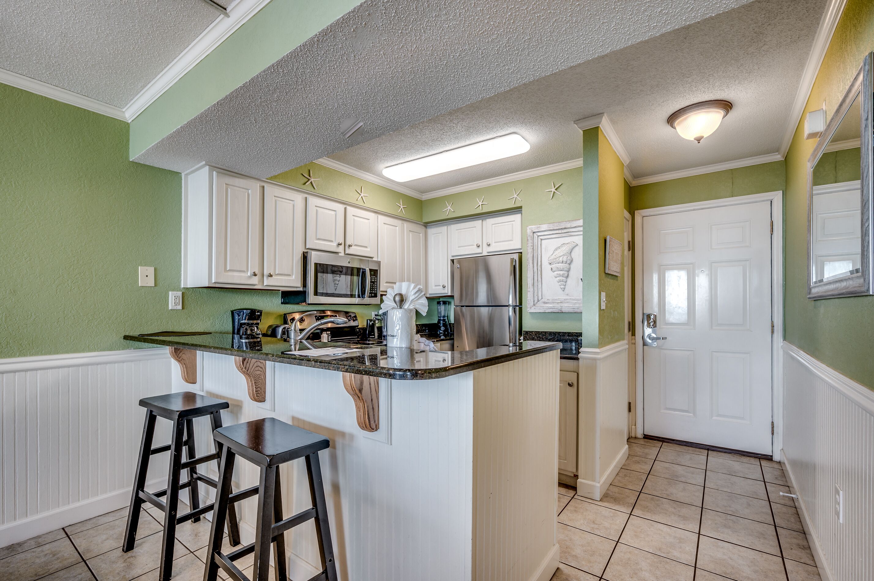 Large Oceanfront Two Bedroom Two Bath Condo at Sands Beach Club! (7th Floor)