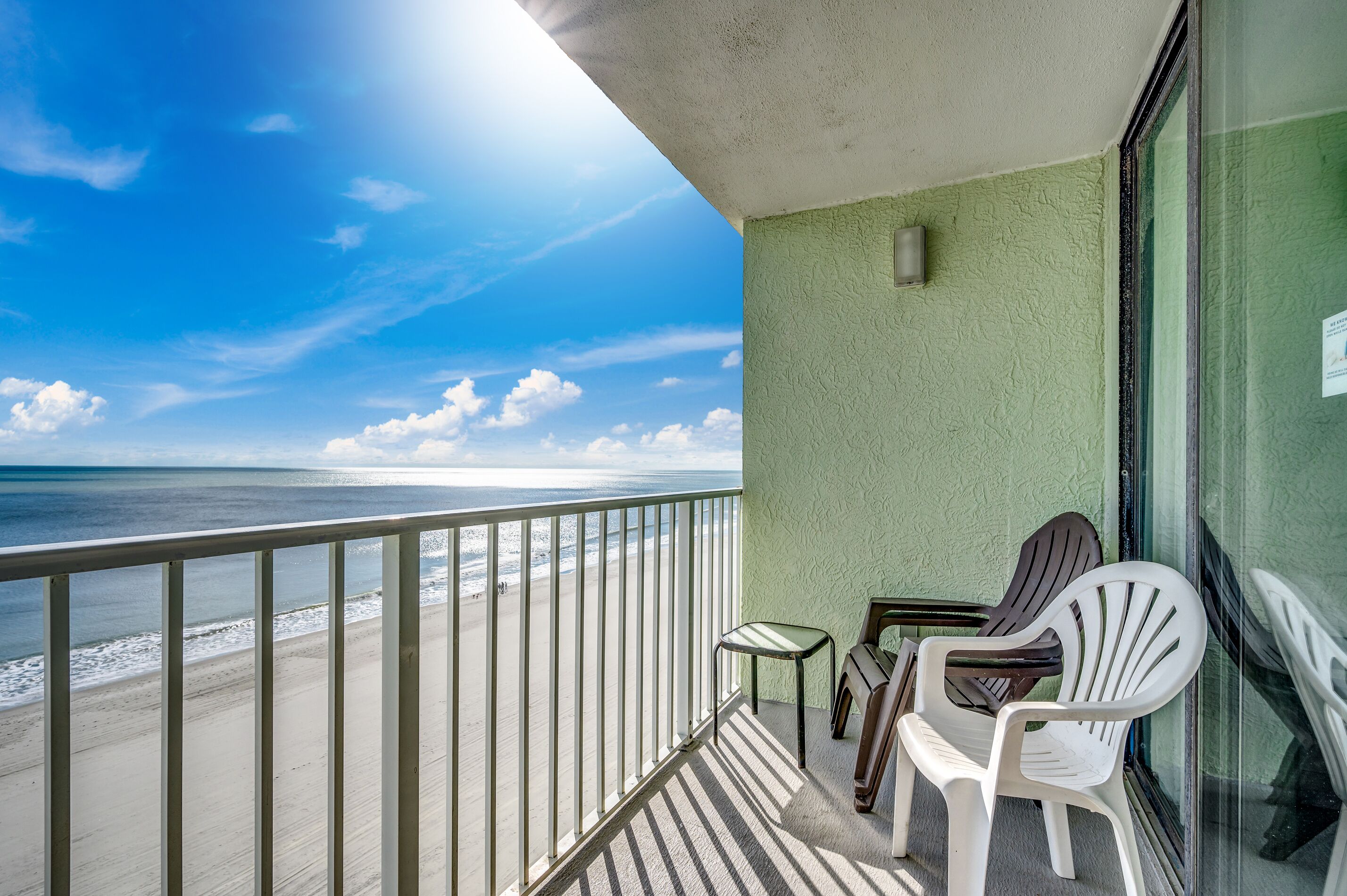 Large Oceanfront Two Bedroom Two Bath Condo at Sands Beach Club! (7th Floor)