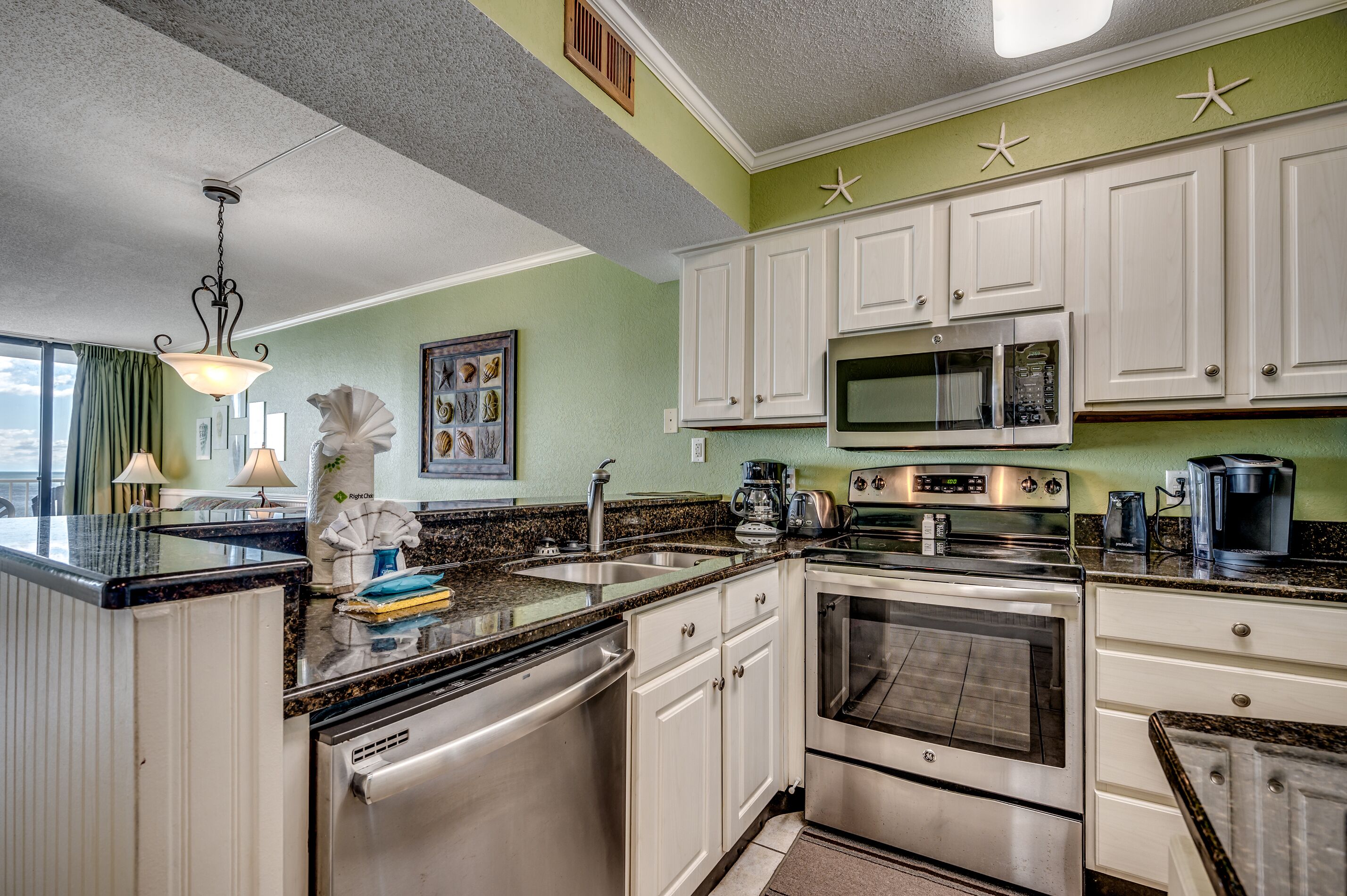 Large Oceanfront Two Bedroom Two Bath Condo at Sands Beach Club! (7th Floor)