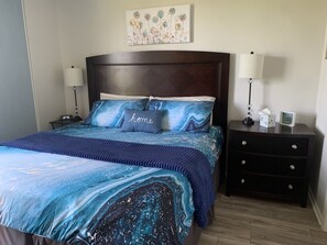 1 Schlafzimmer, Bügeleisen/Bügelbrett, kostenloses WLAN, Bettwäsche
