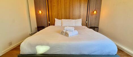 2 間睡房、熨斗/熨衫板、免費 Wi-Fi、床單