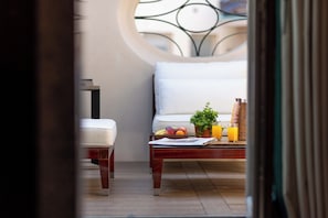 Studio Deluxe Premium | Terrasse/Patio