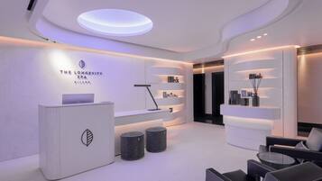 Couples treatment room(s), Turkish bath/hammam, body treatments
