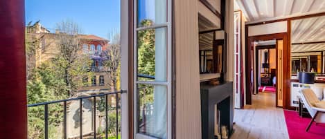 Borromeo Suite | Vista para o jardim