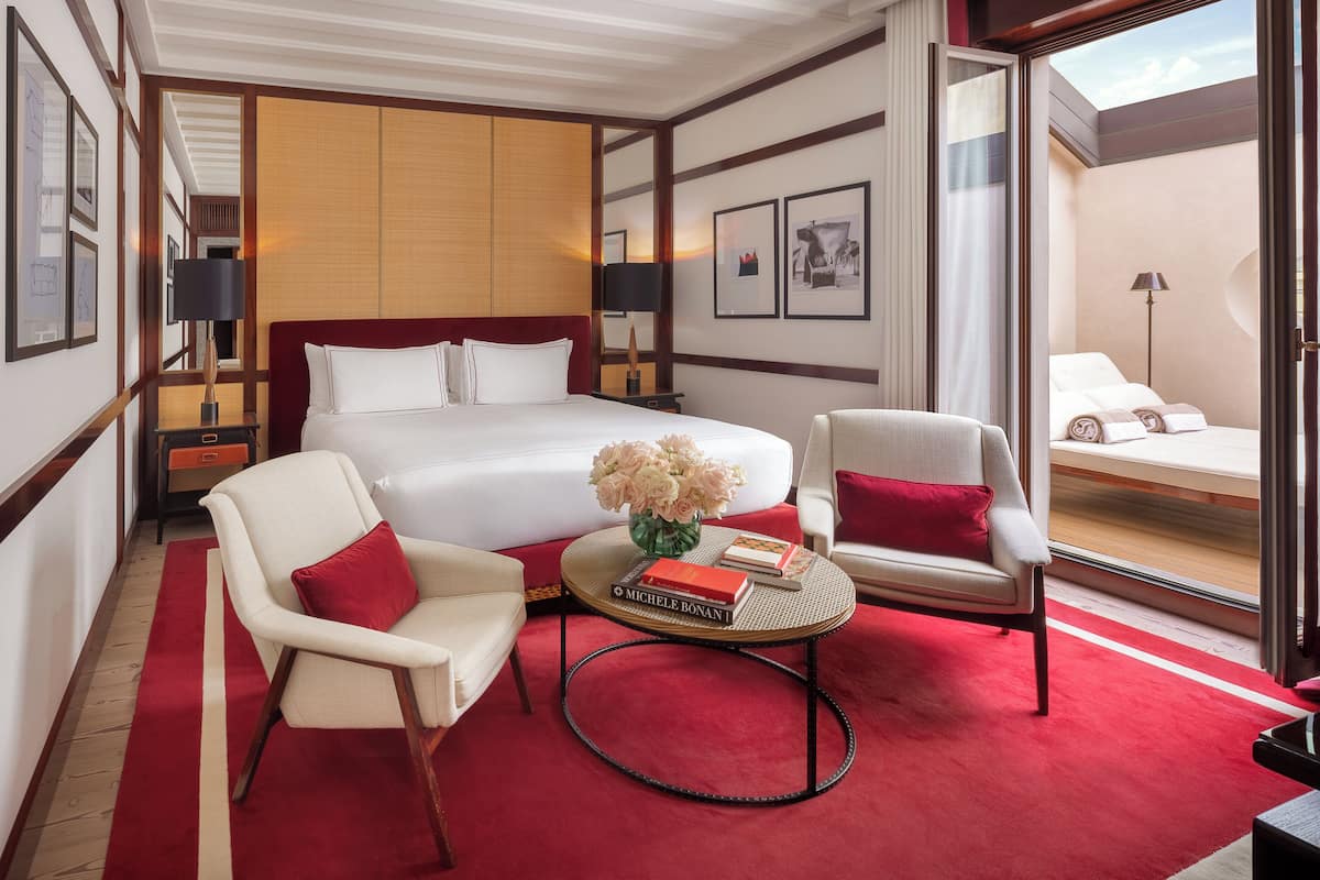 Studio Deluxe Premium | 1 bedroom, Frette Italian sheets, premium bedding, down comforters
