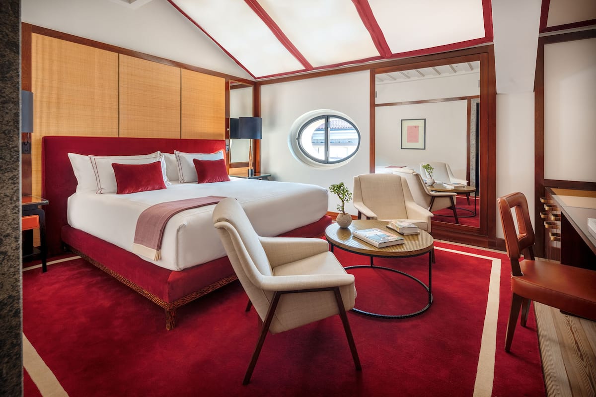Portrait Studio | 1 bedroom, Frette Italian sheets, premium bedding, down comforters