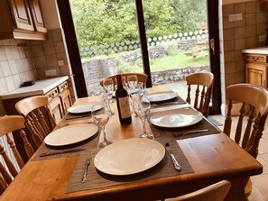 Dining - Cottage in Brecon Beacons (Brecon)