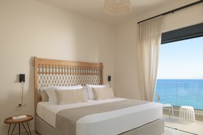 4 slaapkamers, een kluis op de kamer, een strijkplank/strijkijzer