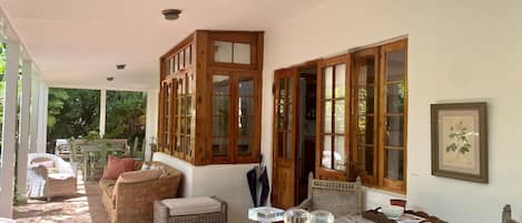 Restauration en plein air