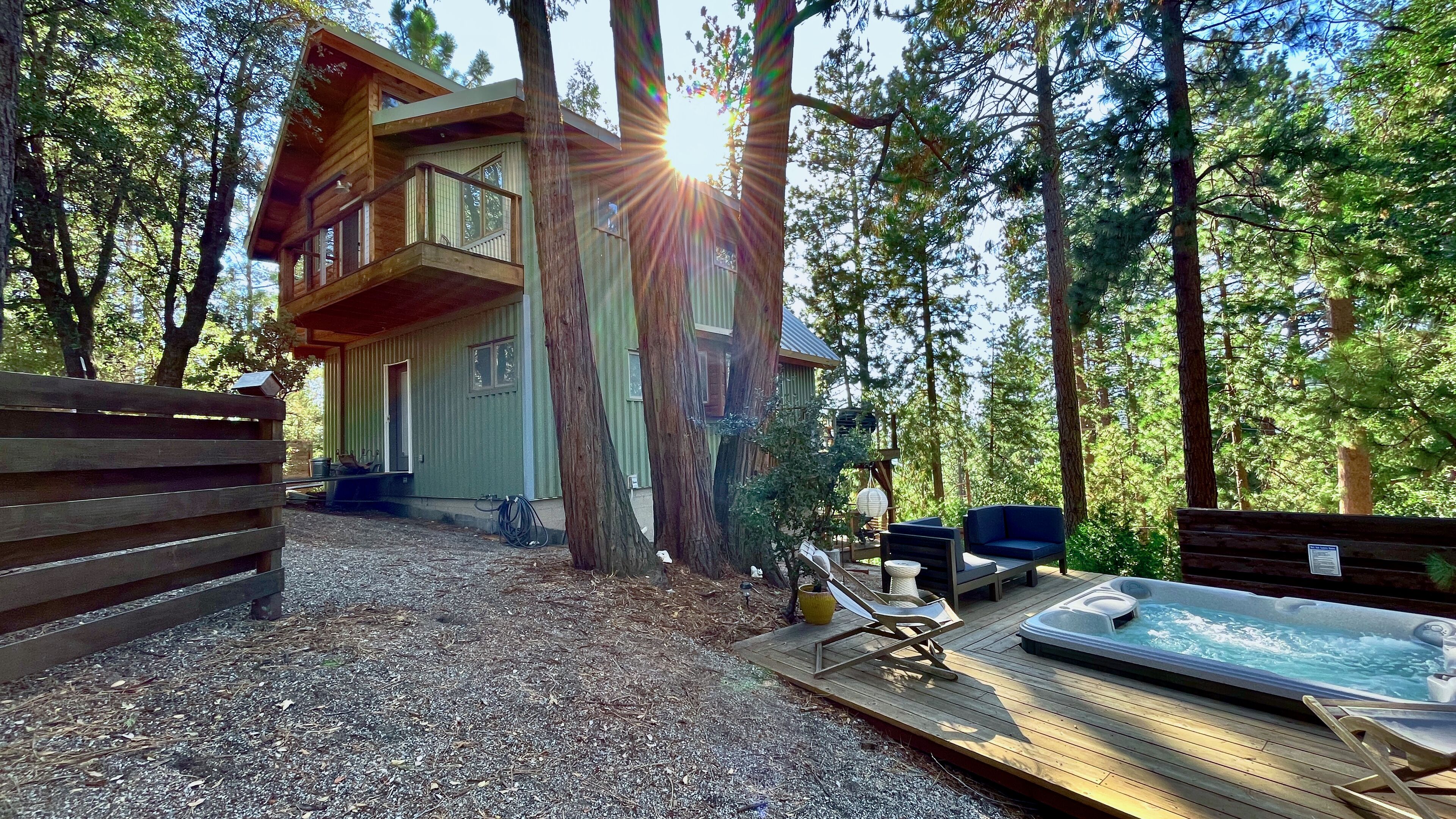Dog-Friendly Cabin in the Woods w/ Fast WiFi, Private Hot Tub, & W/D