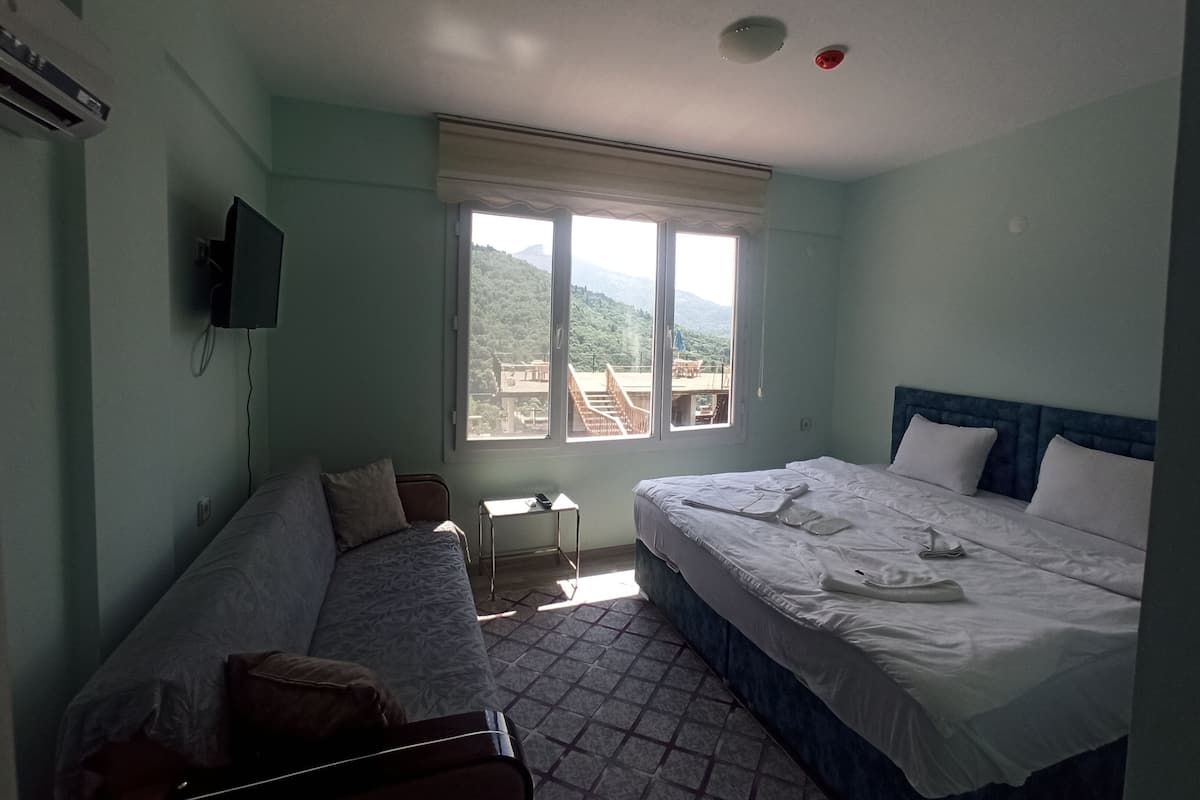 Wifi gratis y ropa de cama