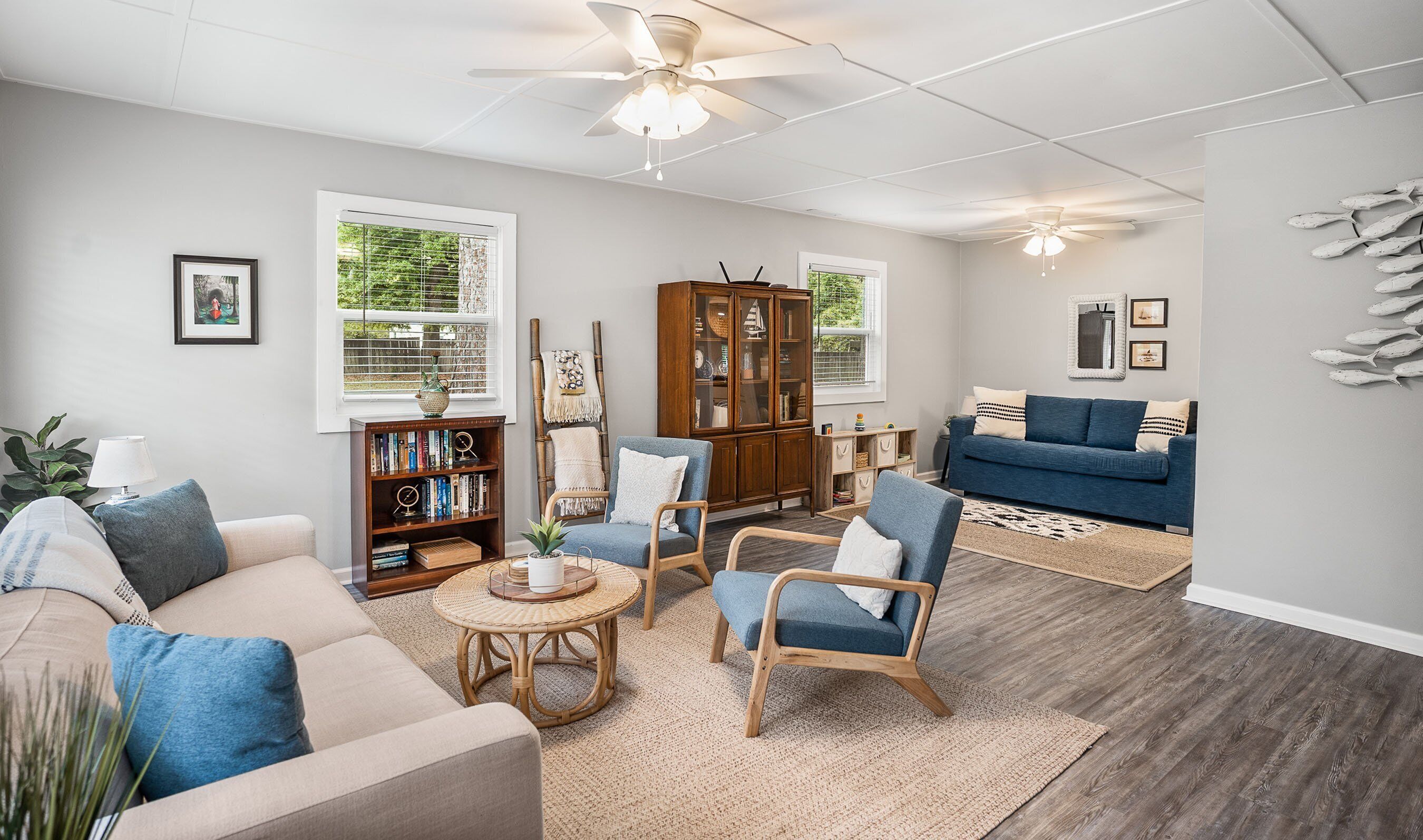 Close to downtown Beaufort, and Paris Island!