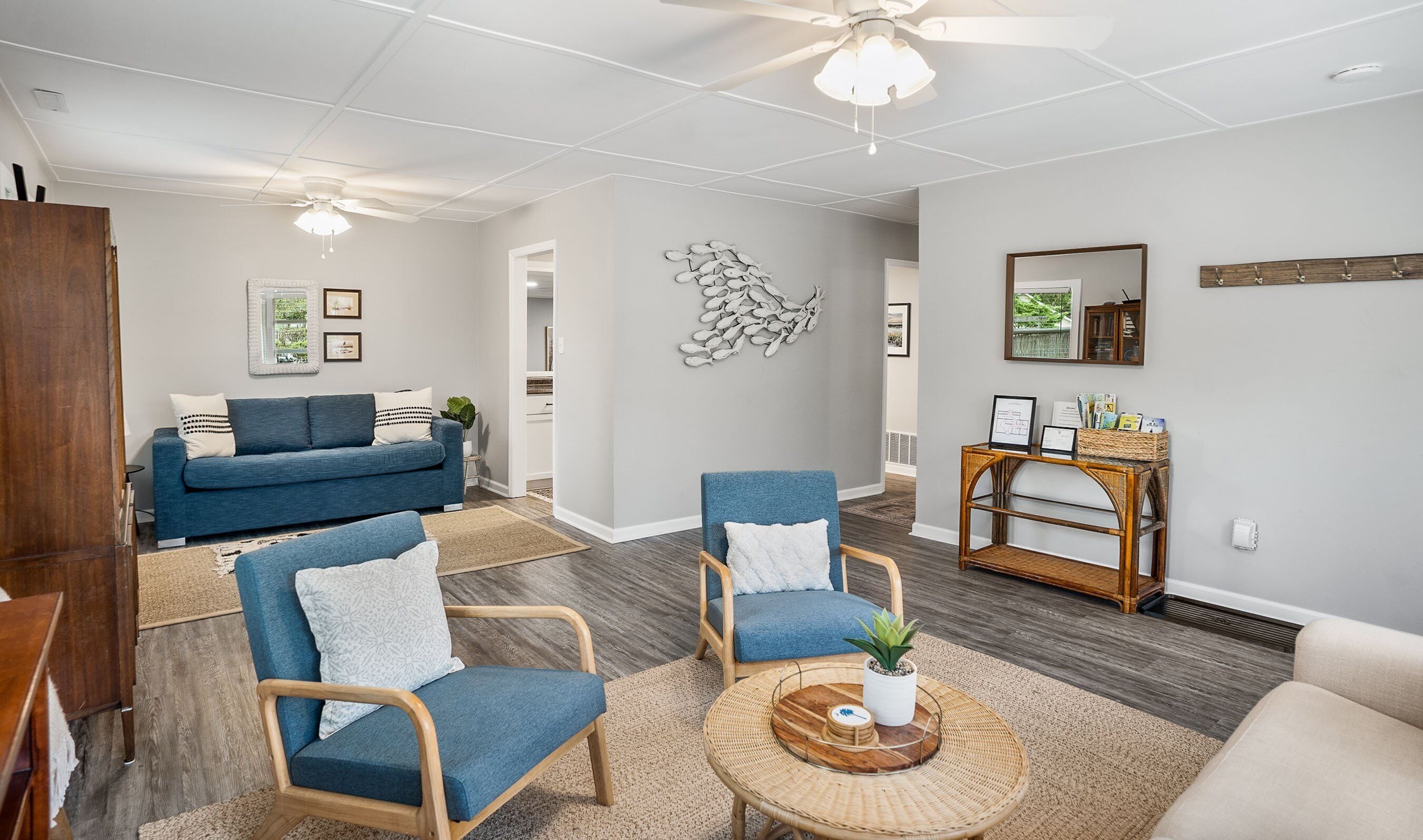 Close to downtown Beaufort, and Paris Island!