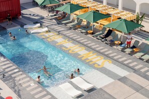 Outdoor pool - Ryans Lolas - Adults Only (Sant Josep de sa Talaia)