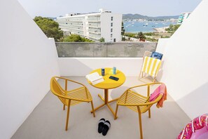 Studio, ban công, quang cảnh biển | Quang cảnh từ phòng