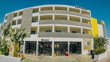 Bagian depan properti