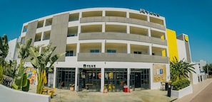 Fachada del alojamiento