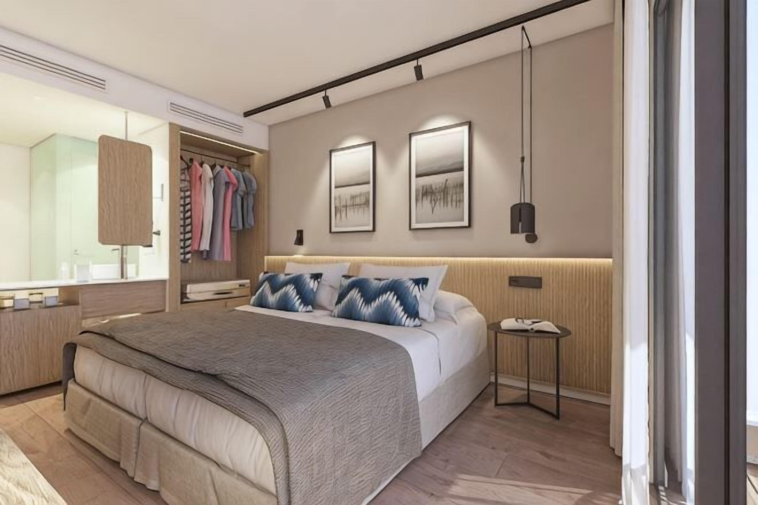 In-room safe, desk, blackout curtains, soundproofing