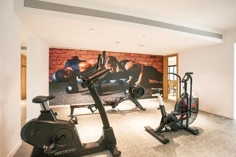 Fitnessbereich