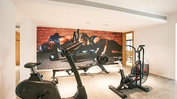 Fitnessbereich
