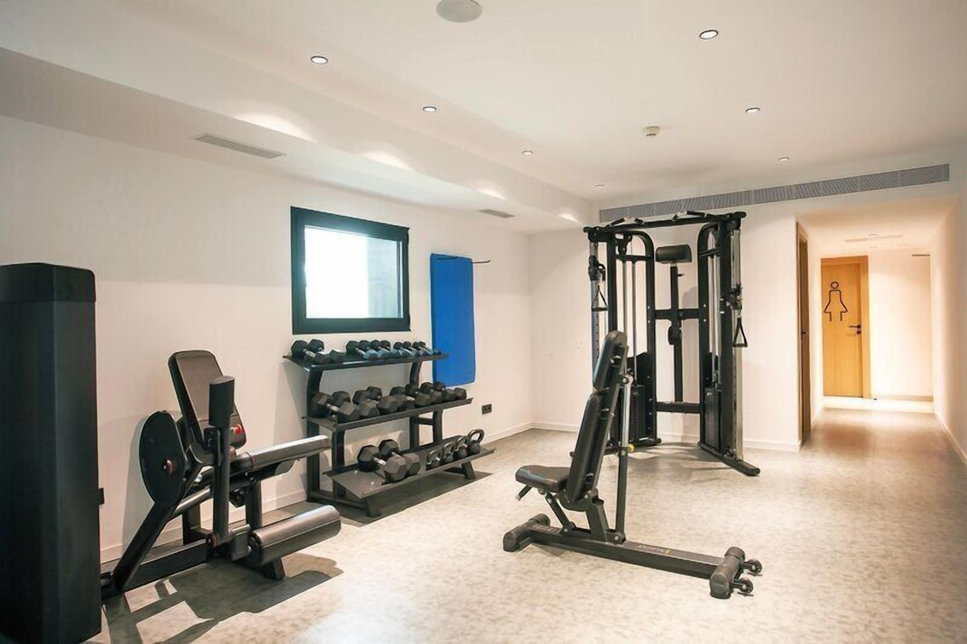 Sala de fitness