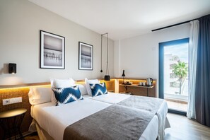 In-room safe, desk, blackout curtains, soundproofing