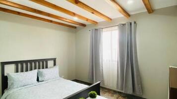 2 quartos, Wi-Fi, roupa de cama