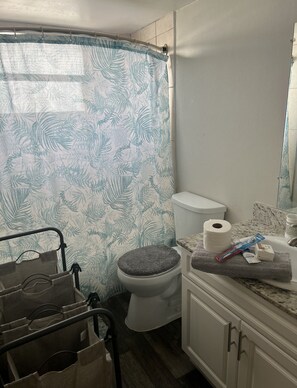 Ensemble douche/baignoire