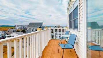 Àrea exterior de l'allotjament