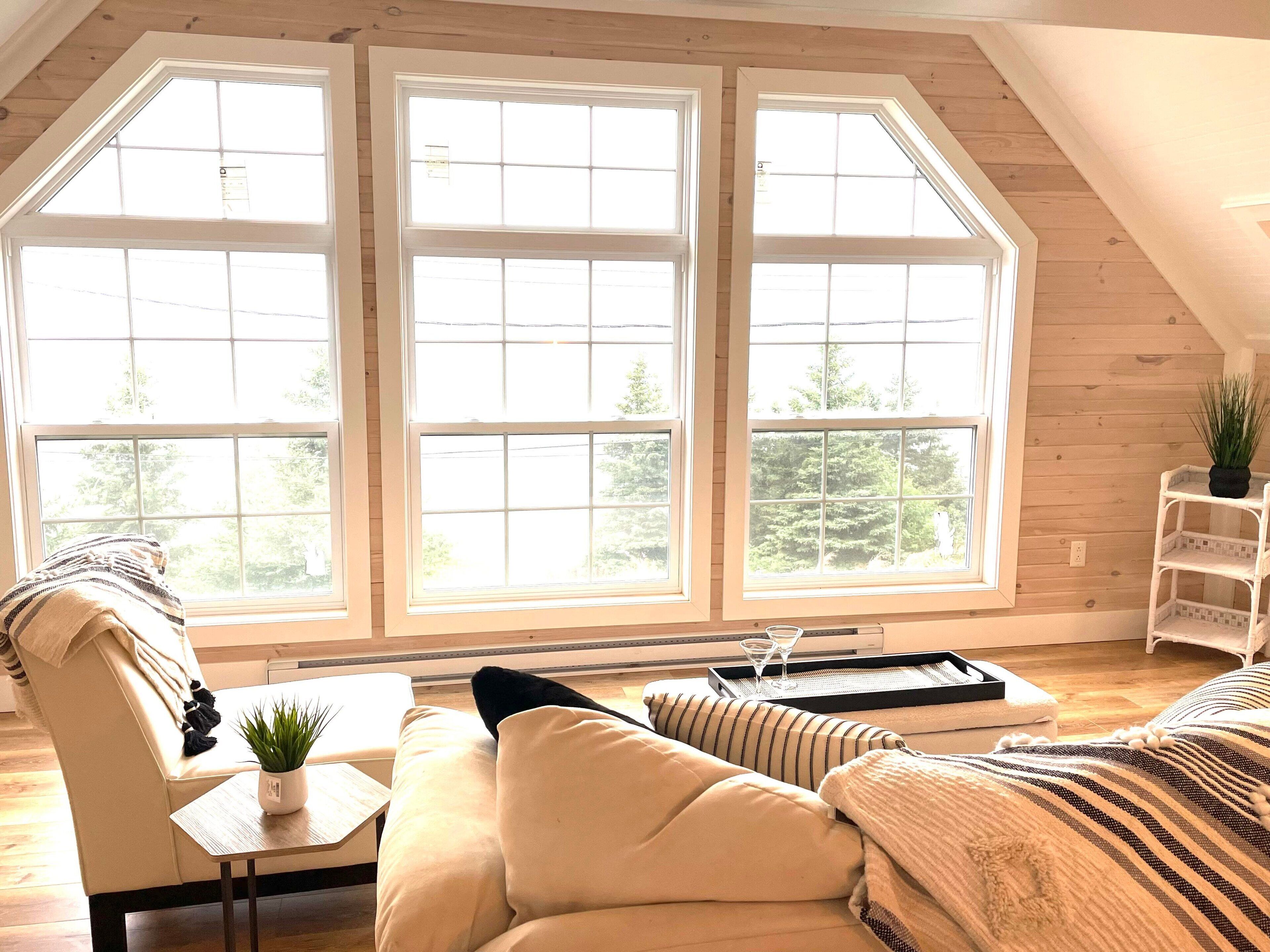 Una televisión, libros