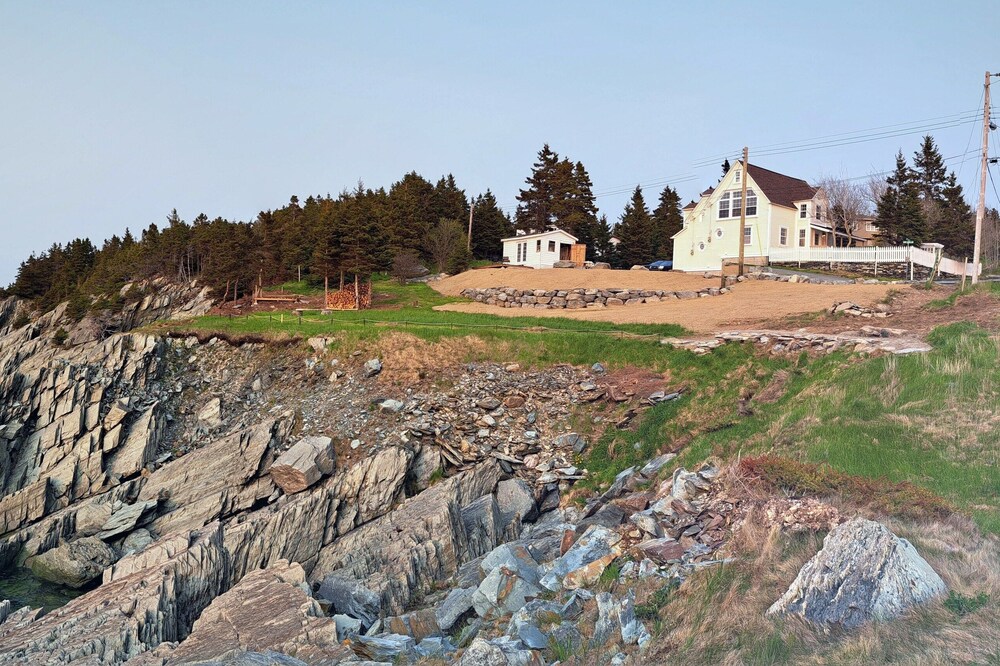 Family-Friendly Oceanfront Home with Incredible Views